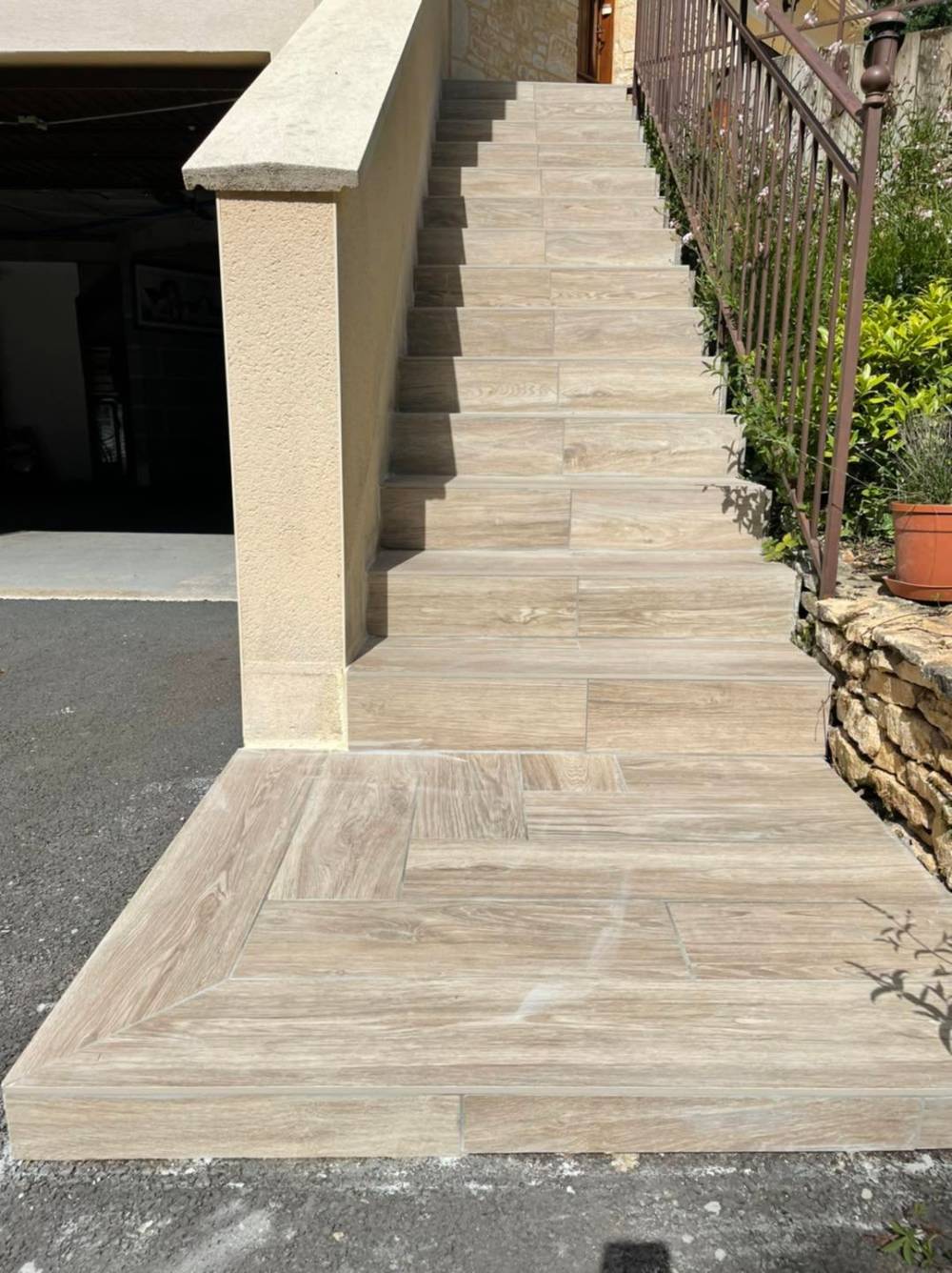 carrelage imitation parquet