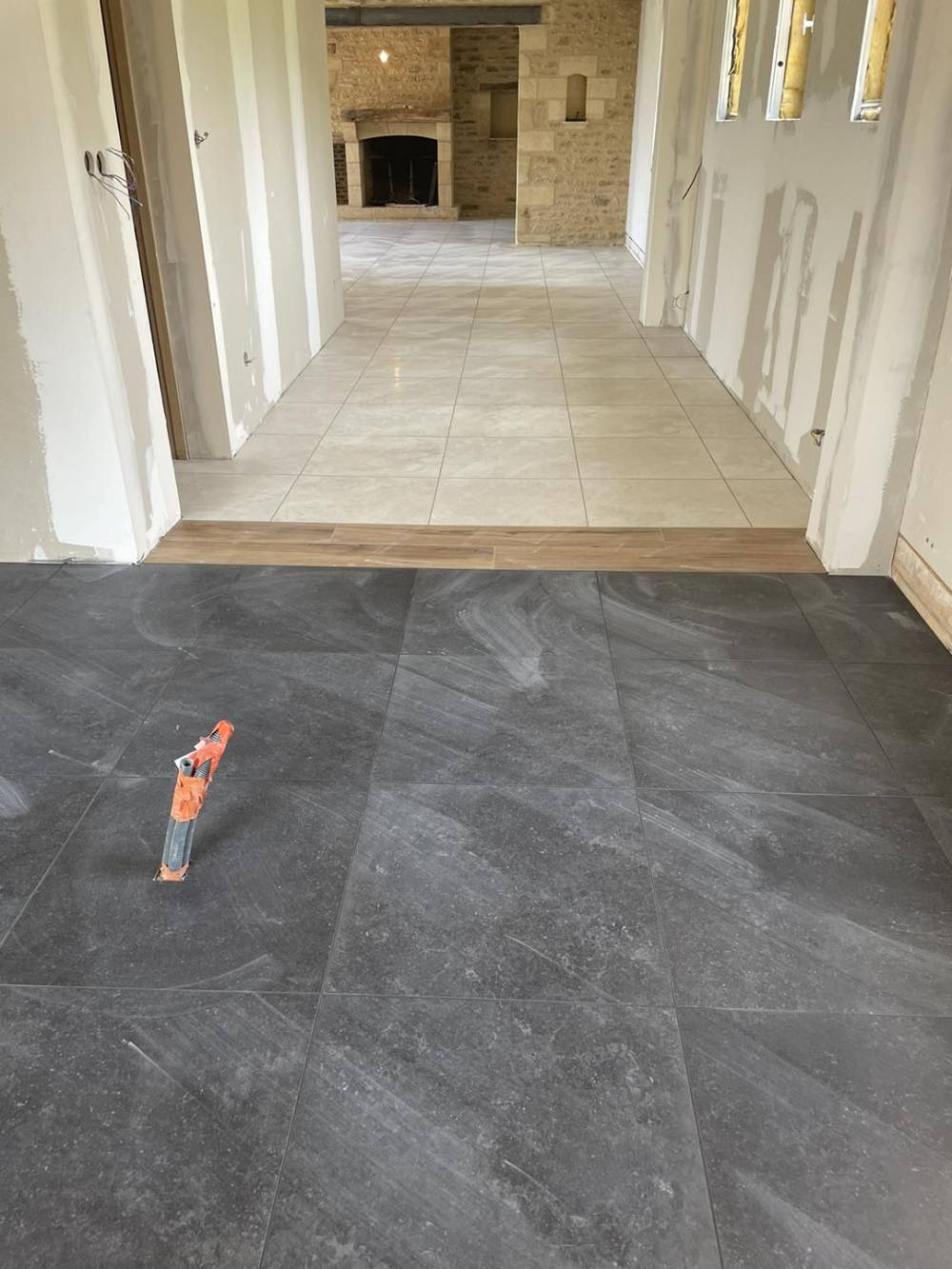 carrelage en pierre