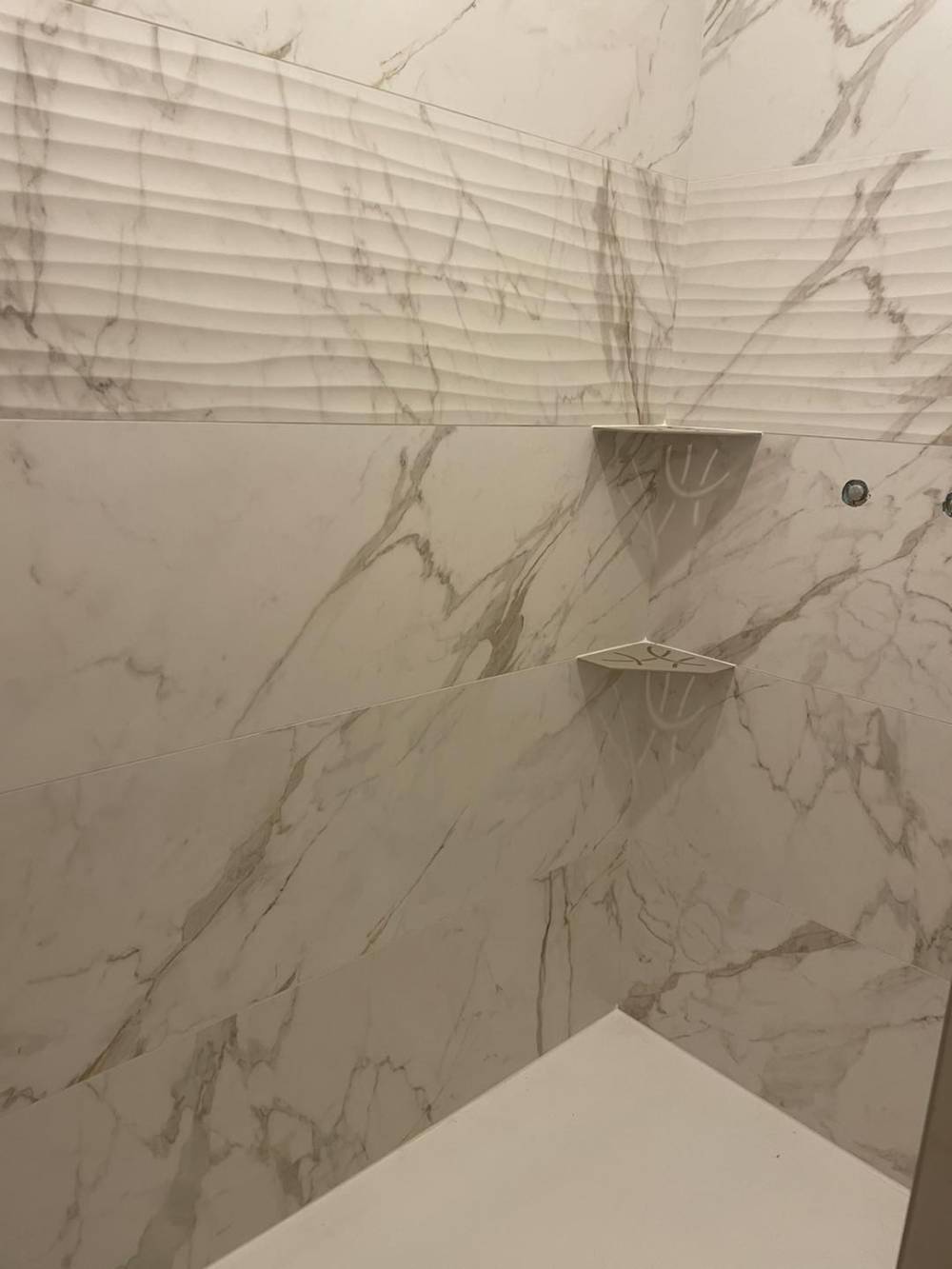 carrelage de douche en faience