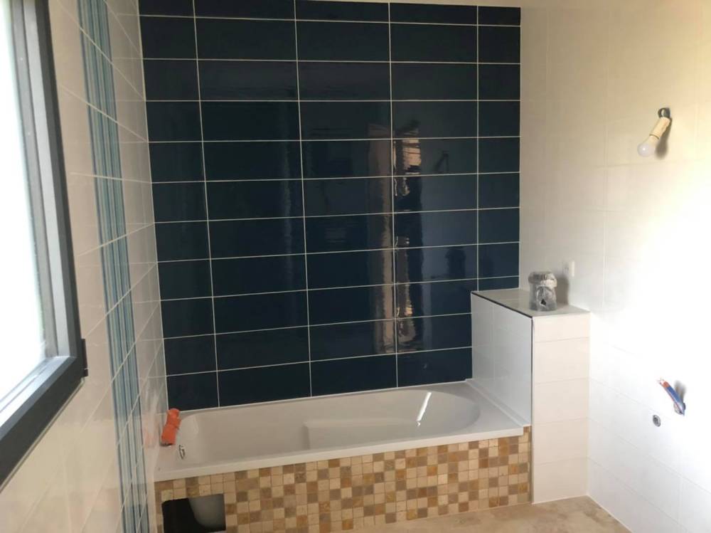 carelage faience salle de bain