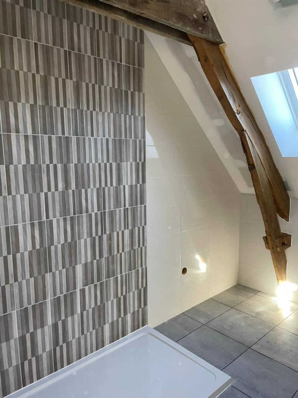 carrelage faience douche