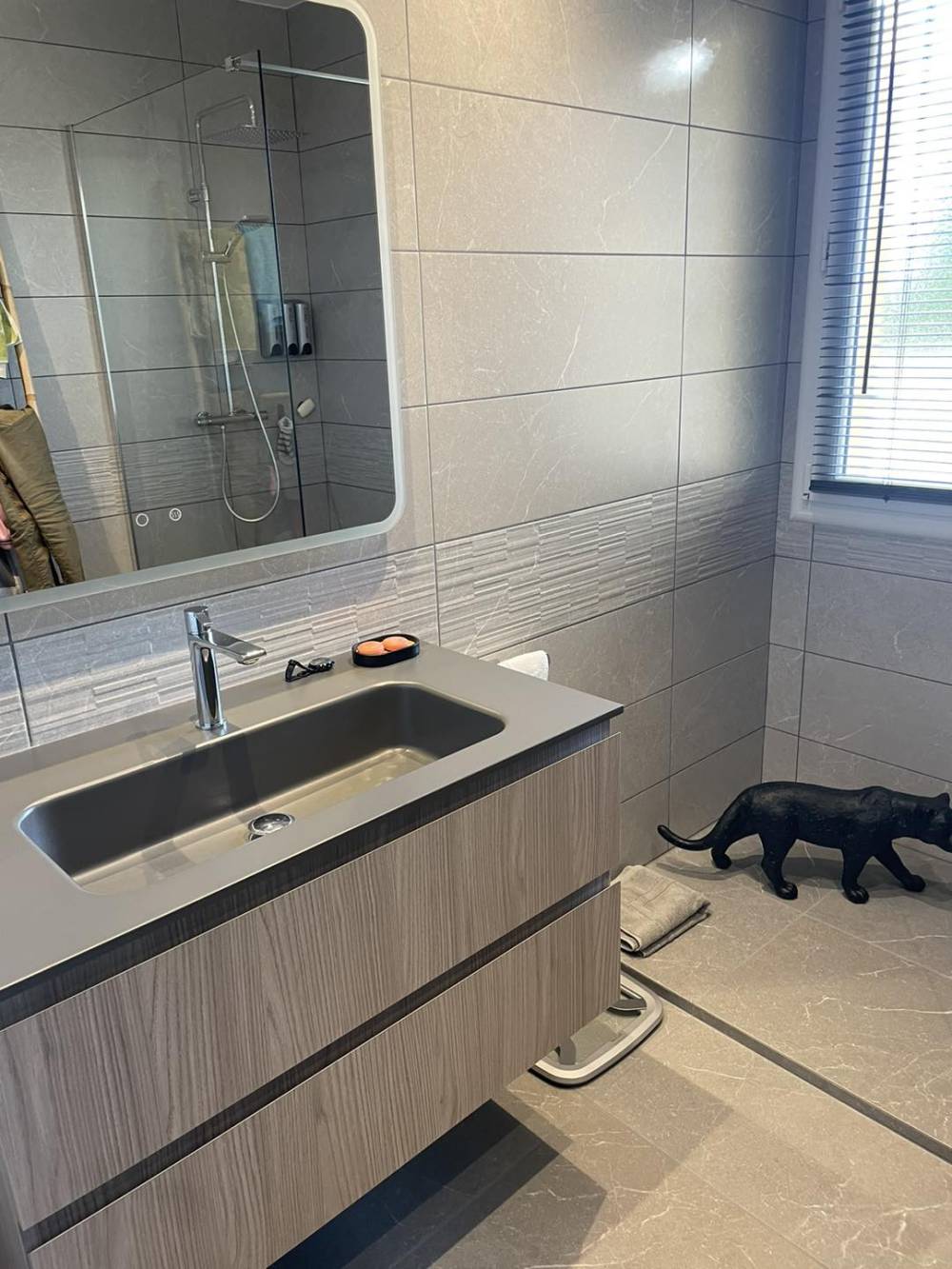 salle de bain carrelage faience